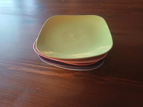 Bunte kuchenteller keramik - 5,