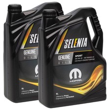 10l liter petronas selenia - 10,