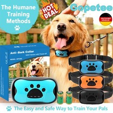 3IN1 Antibell Hunde Halsband