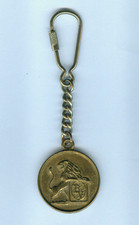 Schlüsselanhänger Keyholder Bayerischer - Löwe Bayerische Vereinsbank BV selten