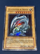 Yu-Gi-Oh Blauäugiger Weißer
