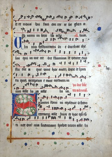 Buchmalerei graduale liturgie - graduale,