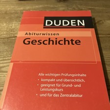Duden Abiturwissen Geschichte [Duden Abiturwissen], Duden