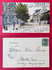 AK ZEITZ 1906 Blick in die