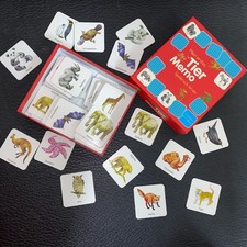 Tier Memo Memorie Spiel Kinder