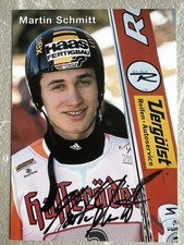 Martin Schmitt - Original signierte Autogrammkarte - Skispringer