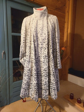 Christian Dior Boutique Paris Damen Mantel / Swinger  Gr. 38 / 40 Seidenfutter