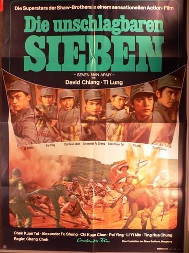 Die unschlagbaren sieben - unschlagbaren,
