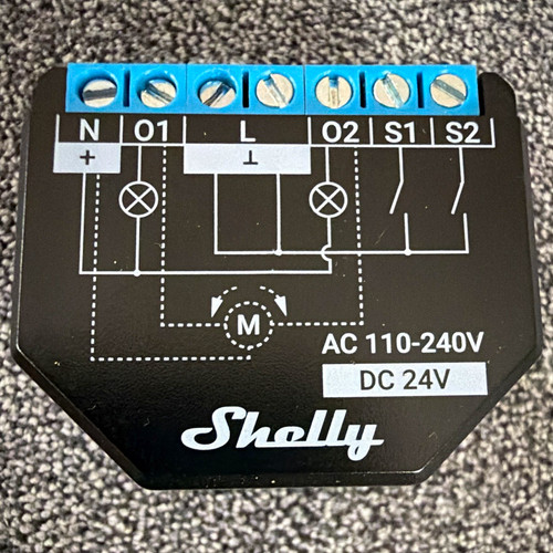 Shelly plus 2pm - 2pm, wlan