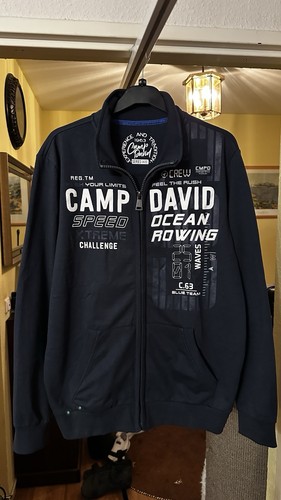 Herren sweatjacke camp - herren, sweatjacke⚡️camp
