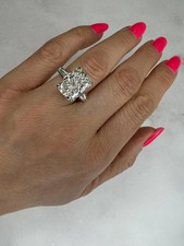 Radiant Cut Diamant Ring 12