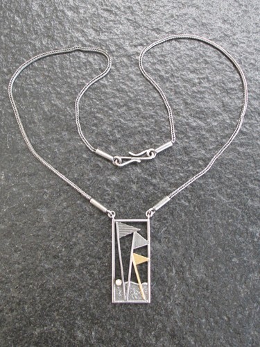 Kette silber 925 handarbeit - kette,