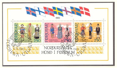 Dänemark färöer 1983 - dÄnemark,