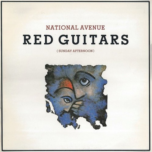 Red guitars national avenue - guitars,