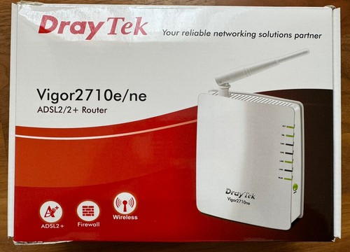 Draytek vigor 2710e - 2710e, adsl2/2+