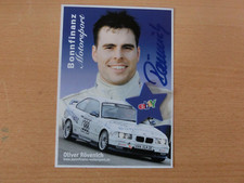 Oliver Rövenich-BMW,VLN-Nürburgring,Team Bonnfinanz,Originalautogramm,AB-230