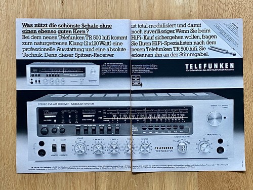 1978 telefunken 500 hifi - 1978, tr