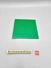 Lego® Platte Bauplatte 16x16 Noppen dunkel grün NEU 91405 beidseitig bebaubar