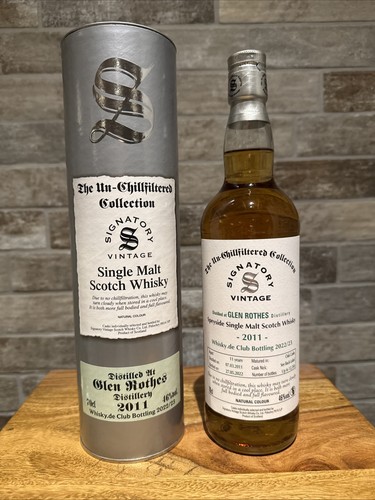 Glenrothes single malt - glenrothes,