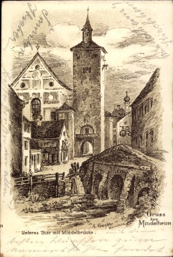 Künstler litho mindelheim - litho, im