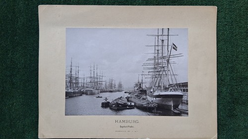 Albuminabzug segelschiffhafen - albuminabzug,