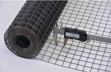 Volierendraht Hasendraht Maschendrahtzaun Drahtgitter anthrazit punktgeschweißt