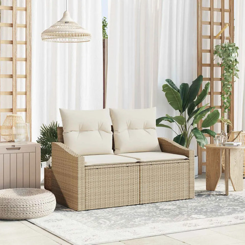 Garten sofa mit kissen - mit,