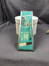 Vintage Werbe- Thermometer Allwetter Nino Flex
