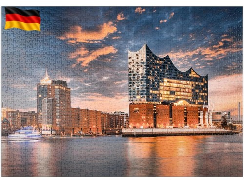Mypuzzle die elbphilharmonie - mypuzzle,