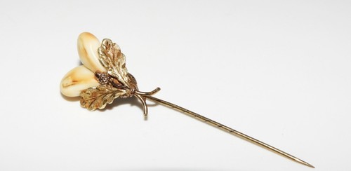 Grandeln gold 333 anstecknadel - grandeln,
