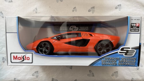 Maisto lamborghini countach - lamborghini,