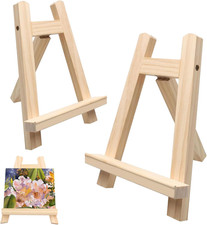 Klein Staffelei, 2 Stück Mini