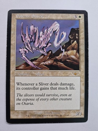 Essence sliver legions - sliver,