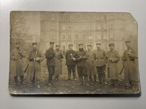 1915 foto soldaten - 1915, dt.