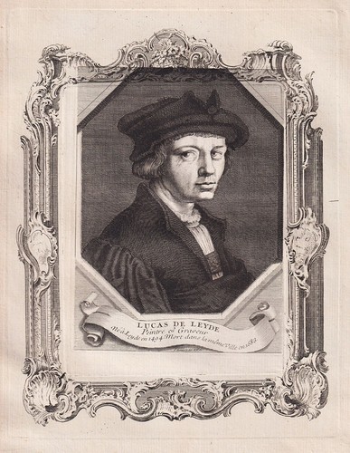 Lucas van leyden painter - lucas,