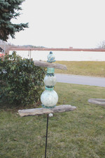 Stele handgetöpfert und