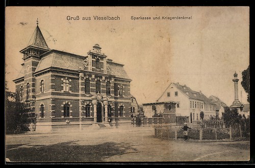 Vieselbach sparkasse und - vieselbach,,