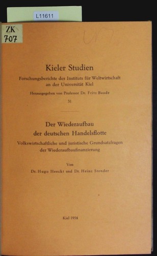 Der wiederaufbau deutschen - der,