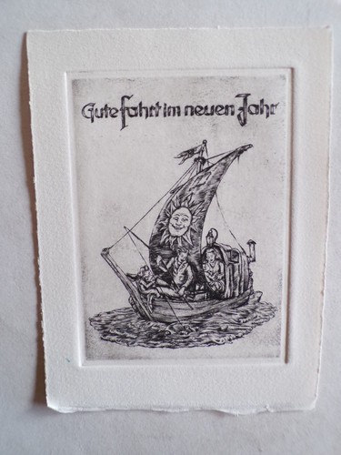 Radierung von h - radierung,
