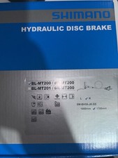 Shimano MT200 Hydraulische