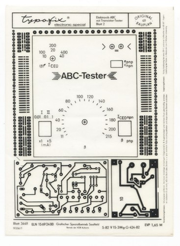 Typofix 3449 elektronik abc - typofix, |