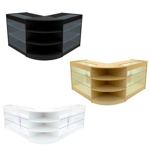 Led ladentheken set apollo - ladentheken-set,