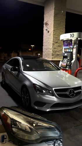 Mercedes class coupe - e,