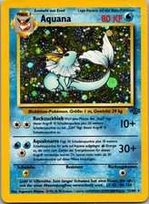 Aquana 12/64 | Dschungel | Holo | Deutsch | Pokémon TCG