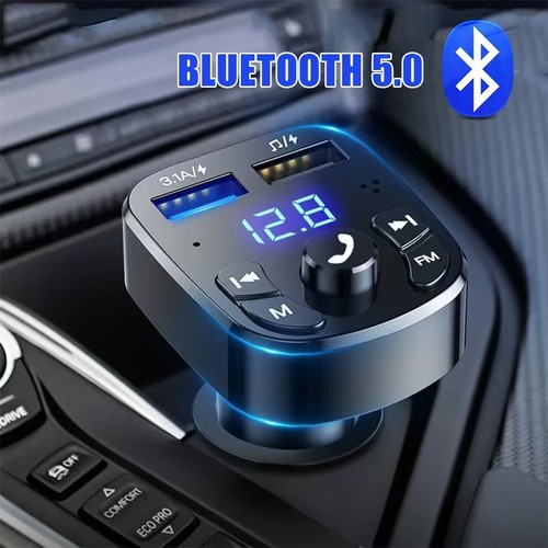 Bluetooth fm transmitter - bluetooth, 5.0