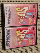 2 x MAXI HIT SENSATION Modern Talking, C.C.CATCH, FALCO 1987