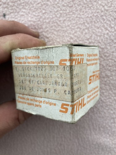 Original stihl vergaserteile - original,
