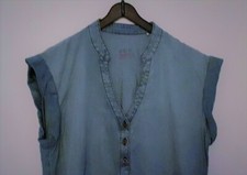 EDC Esprit Sommerkleid Jeanskleid Kleid Hängerchen Gr. 32