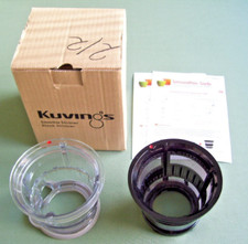 Kuvings Smoothie Sorbet Eiscreme Filter Sieb Set f. B6000 (NS-621CES) + B7200 +