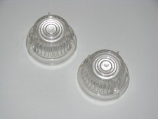 2 St. Blinkleuchtengläser